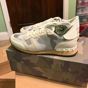 Men's Stylish Camouflage Sneakers